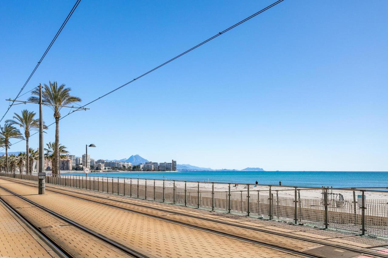 Apartment Leo El Campello Dış mekan fotoğraf