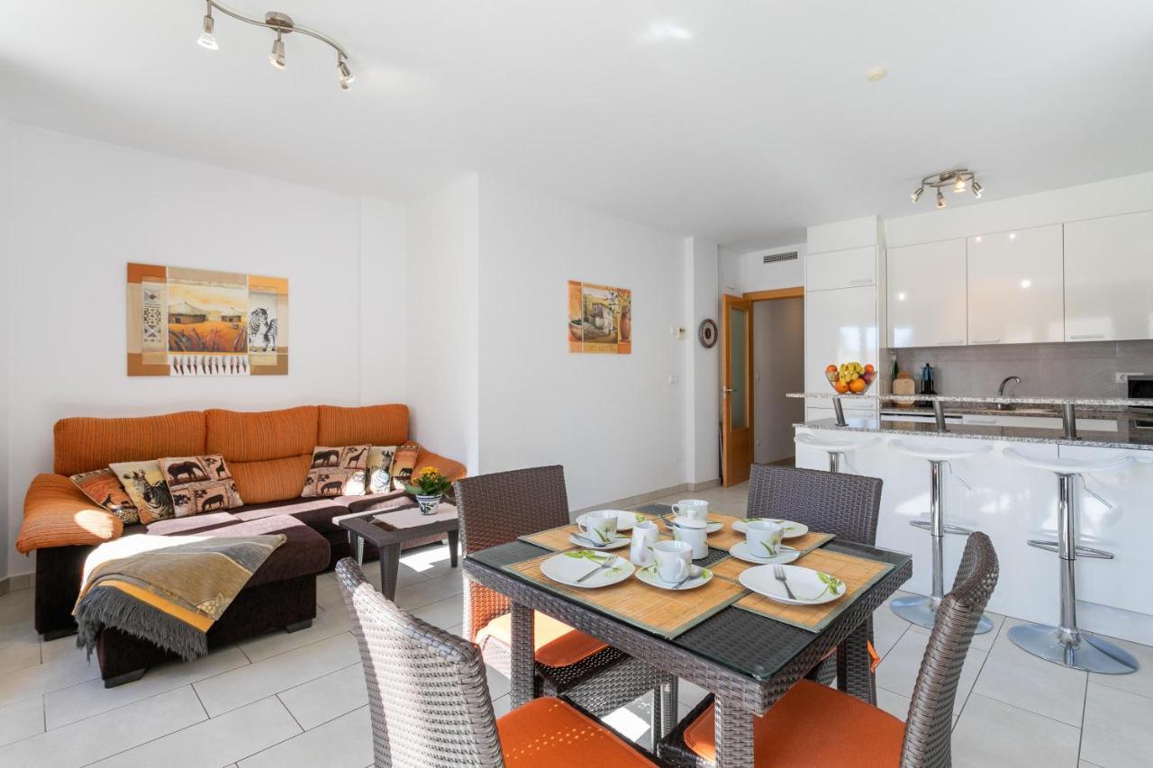 Apartment Leo El Campello Dış mekan fotoğraf