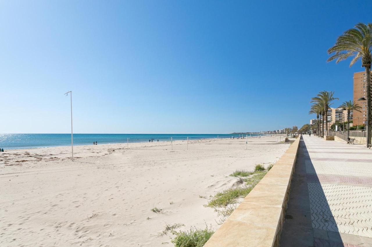 Apartment Leo El Campello Dış mekan fotoğraf