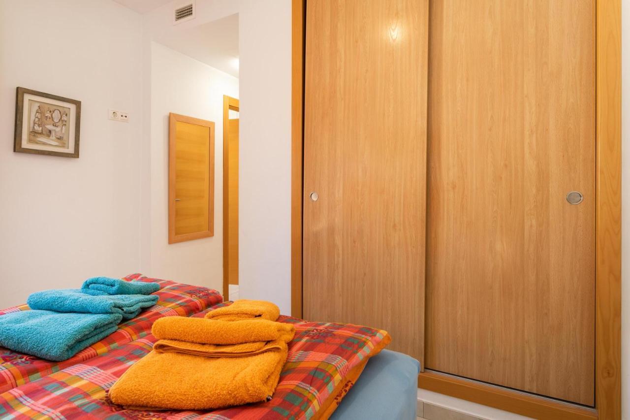 Apartment Leo El Campello Dış mekan fotoğraf