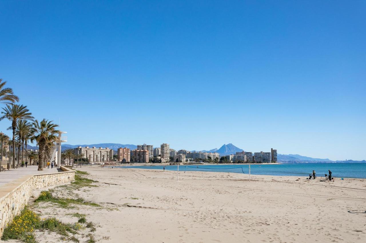 Apartment Leo El Campello Dış mekan fotoğraf