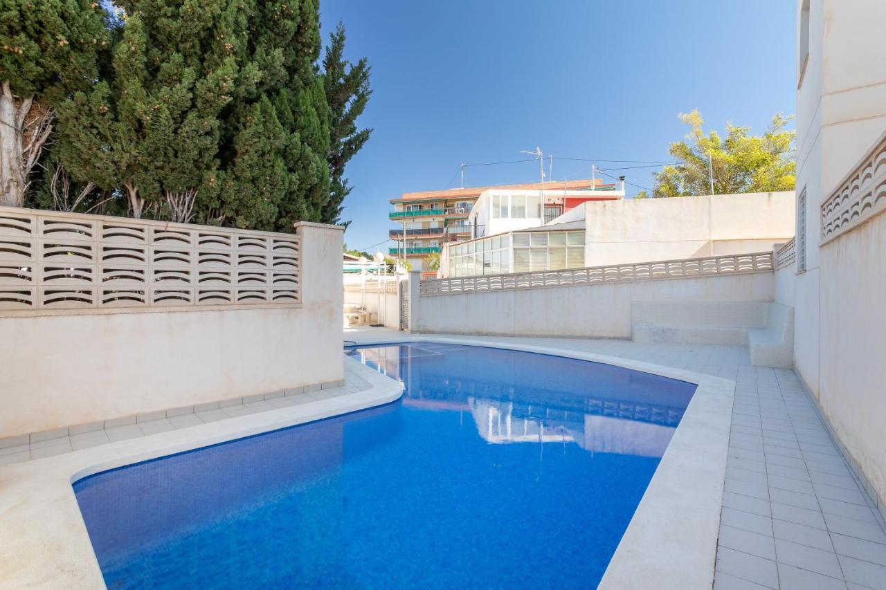 Apartment Leo El Campello Dış mekan fotoğraf